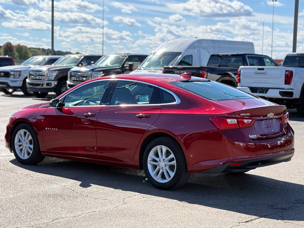 Used 2018 Chevrolet Malibu LT w/ Driver Confidence Package FWD image 33