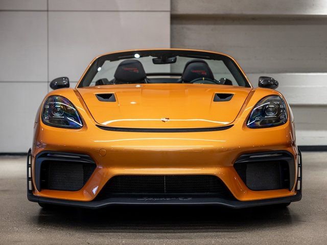 Certified 2025 Porsche 718 Boxster Spyder RS RWD image 12