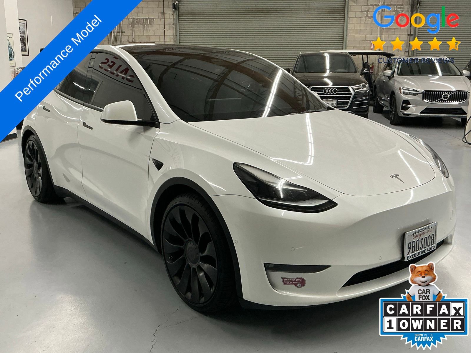 Used 2022 Tesla Model Y Performance AWD/4WD image 3