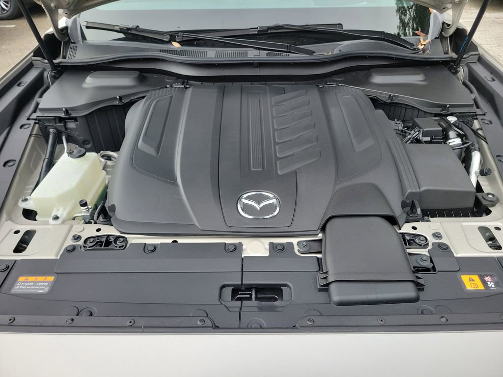 Certified 2024 MAZDA CX-90 3.3 Turbo S w/ Premium Package image 13