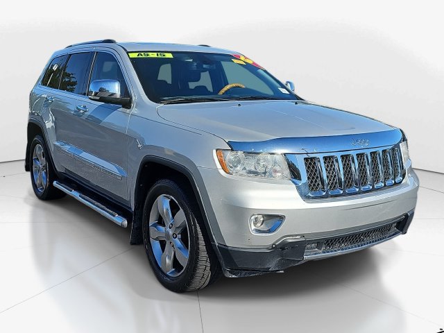 Used 2013 Jeep Grand Cherokee Overland w/ Trailer Tow Group