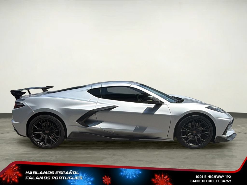 Certified 2020 Chevrolet Corvette Stingray Preferred Cpe w/ 2LT Preferred Equipment Group RWD image 7