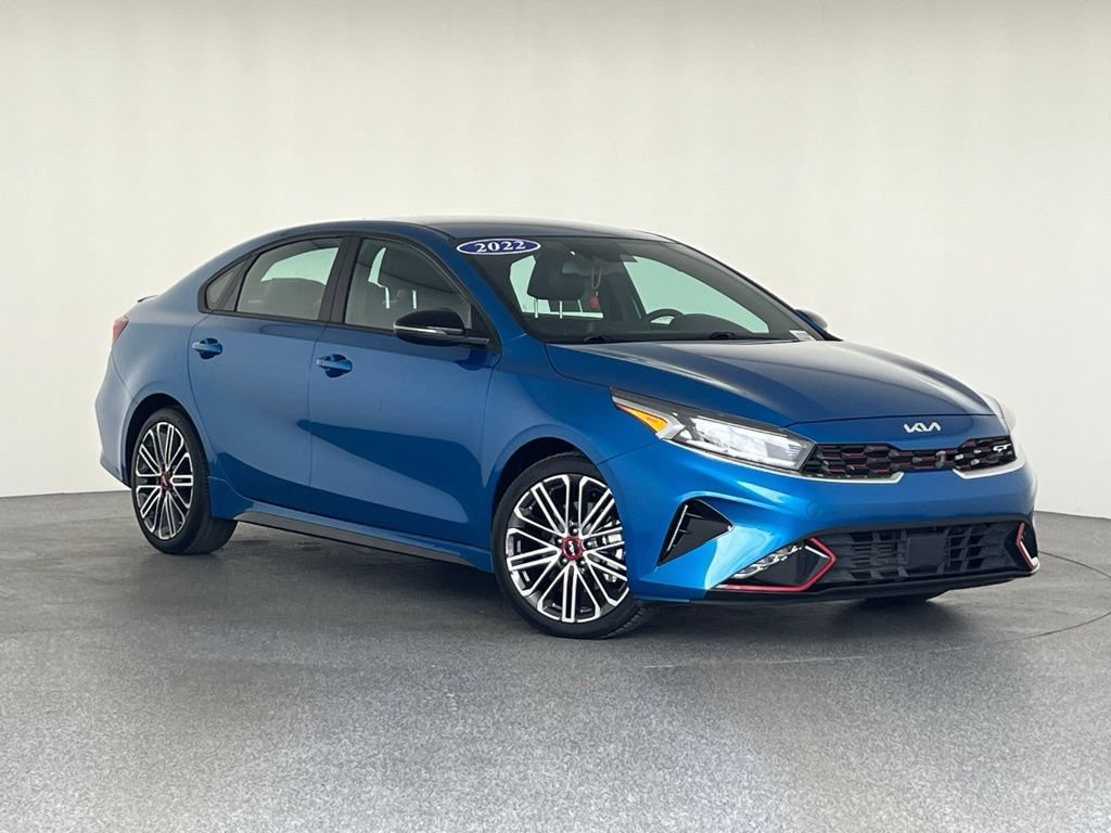 Used 2022 Kia Forte GT w/ GT Technology Package FWD image 42