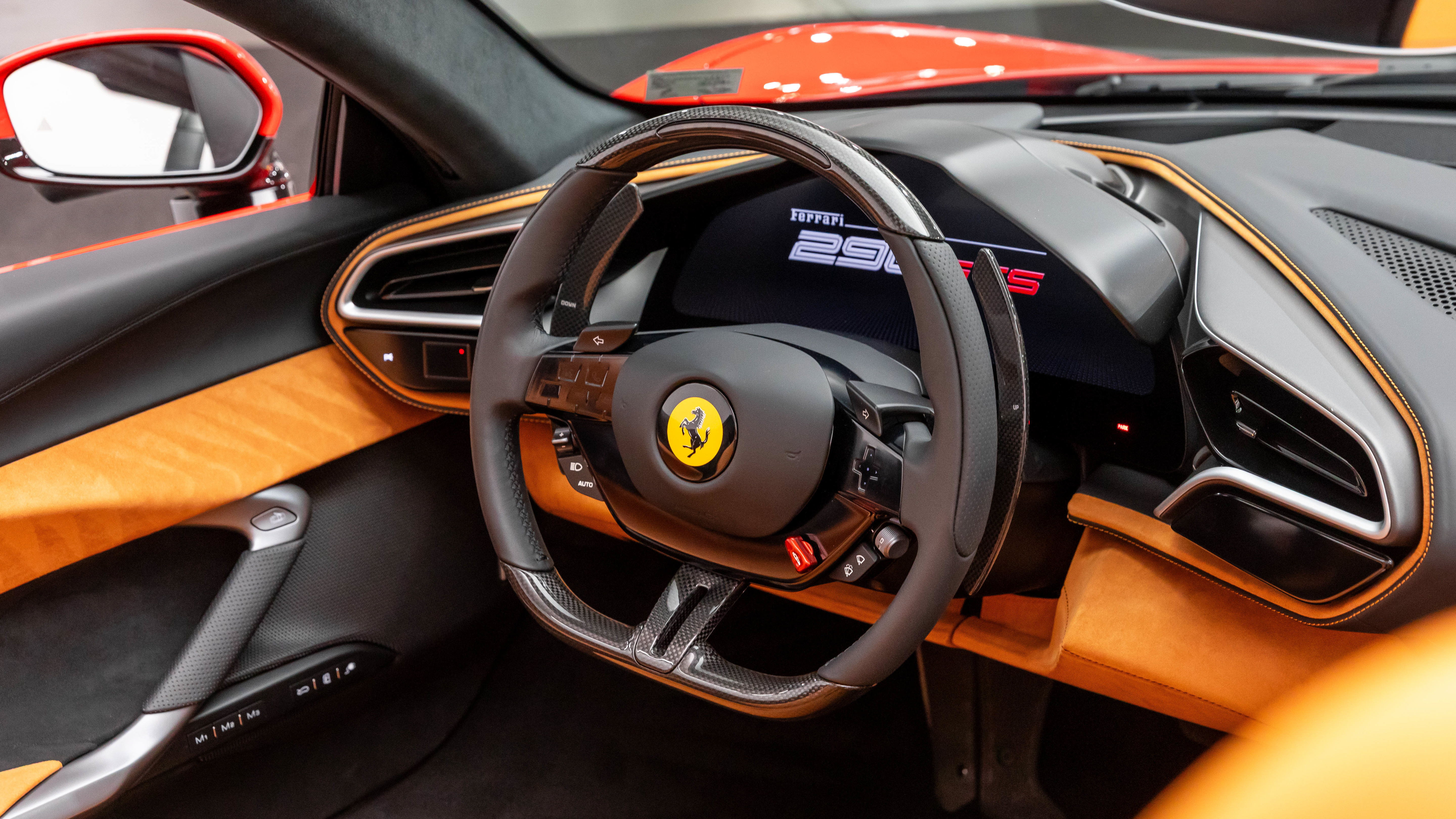 Certified 2025 Ferrari 296 GTS RWD image 38