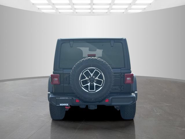 Certified 2026 Jeep Wrangler Unlimited Rubicon AWD/4WD image 6