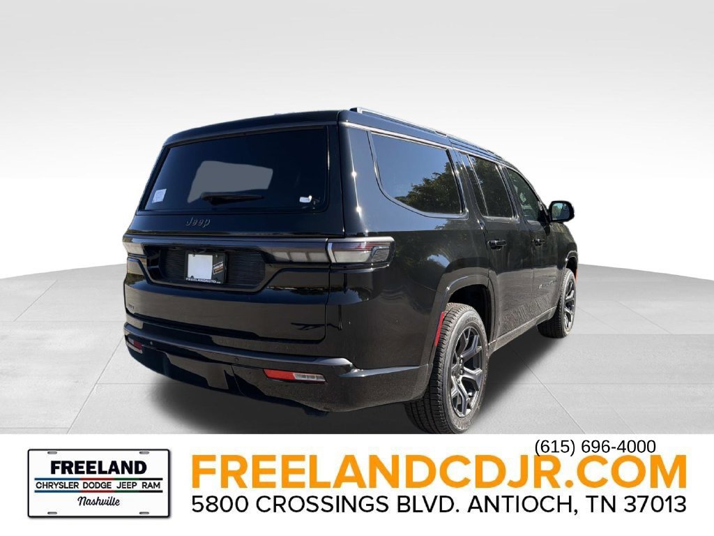 New 2027 Jeep Grand Wagoneer Limited AWD/4WD image 3