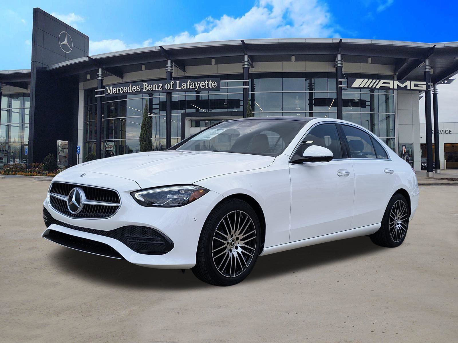 New 2025 Mercedes-Benz C 300 Sedan