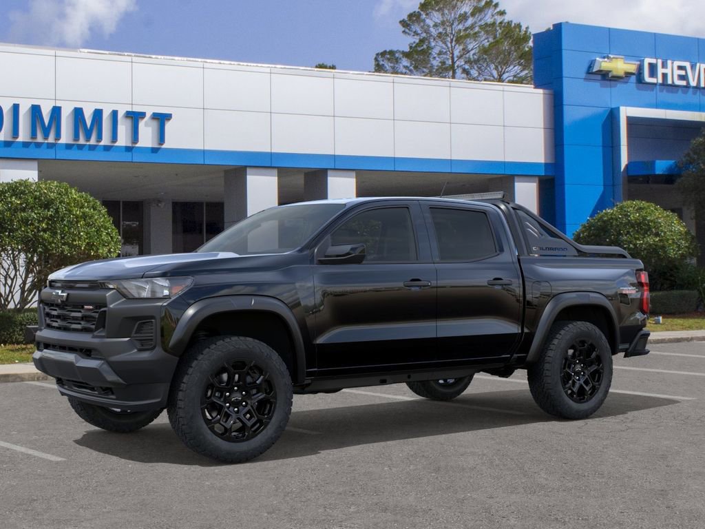 New 2026 Chevrolet Colorado Trail Boss AWD/4WD image 2