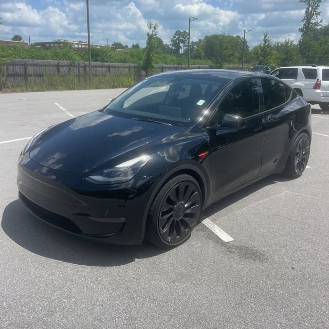 Used 2021 Tesla Model Y Performance AWD/4WD image 3