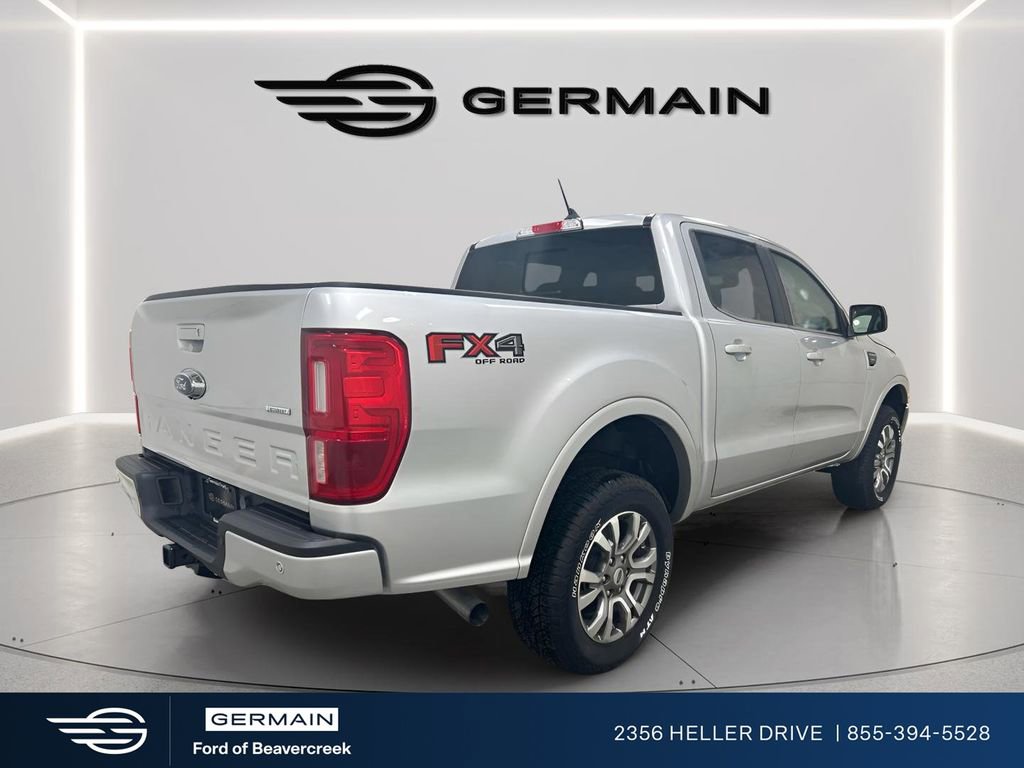 Used 2019 Ford Ranger Lariat w/ Equipment Group 501A Mid image 8
