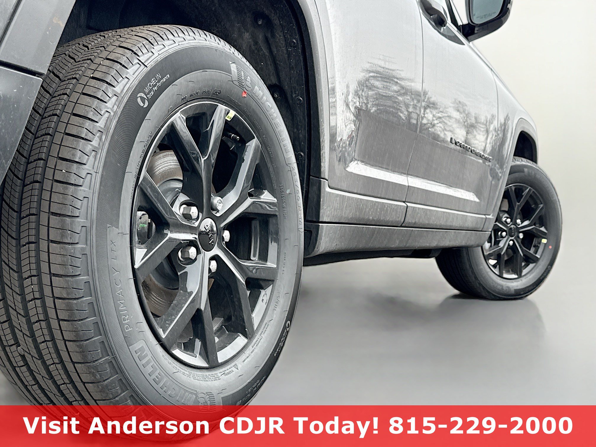 New 2026 Jeep Grand Cherokee Altitude AWD/4WD image 13