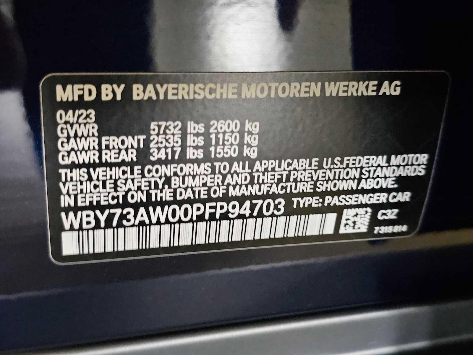 Certified 2023 BMW i4 eDrive40 w/ Premium Package RWD image 36