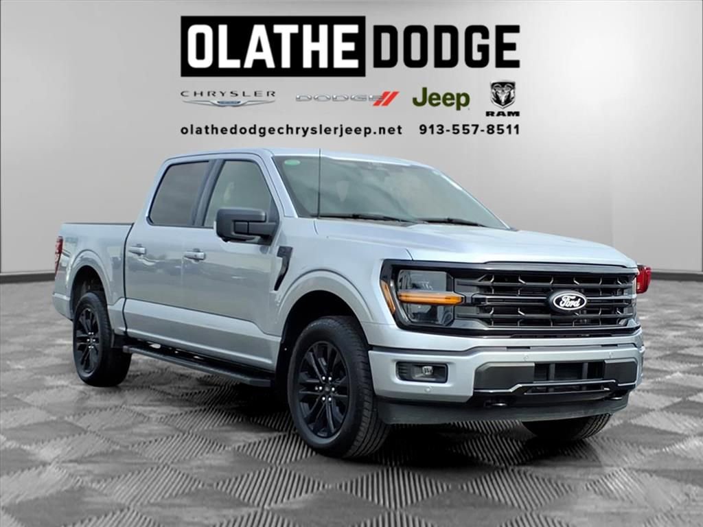 Used 2024 Ford F150 XLT w/ Equipment Group 302A MID image 7