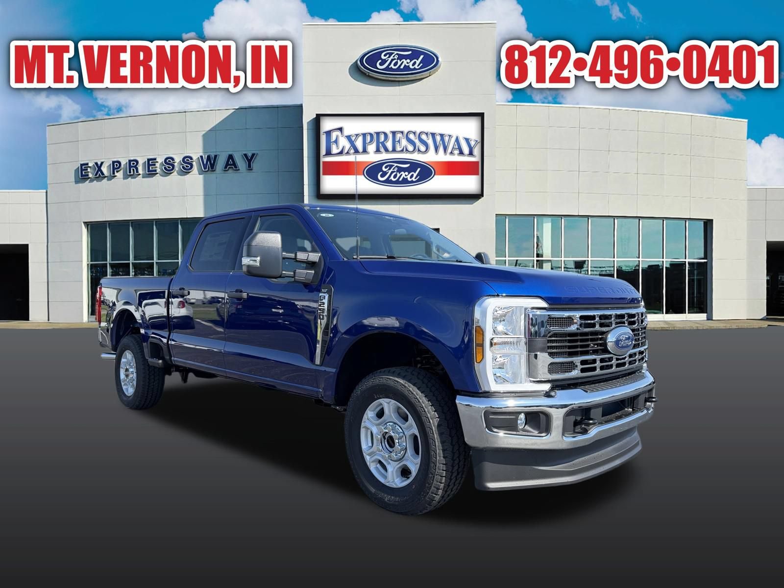 New 2026 Ford F250 XLT w/ FX4 Off-Road Package AWD/4WD image 3