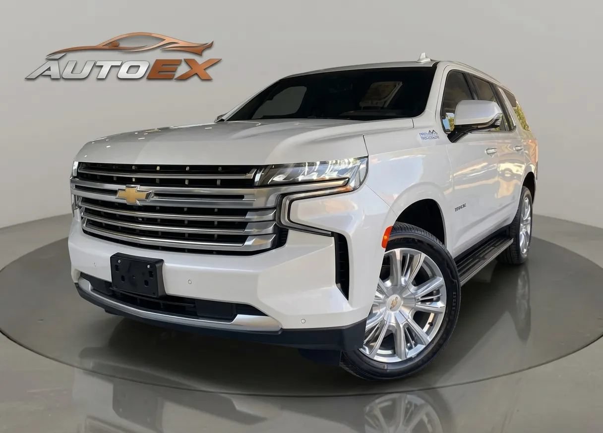 Used 2021 Chevrolet Tahoe High Country RWD image 1