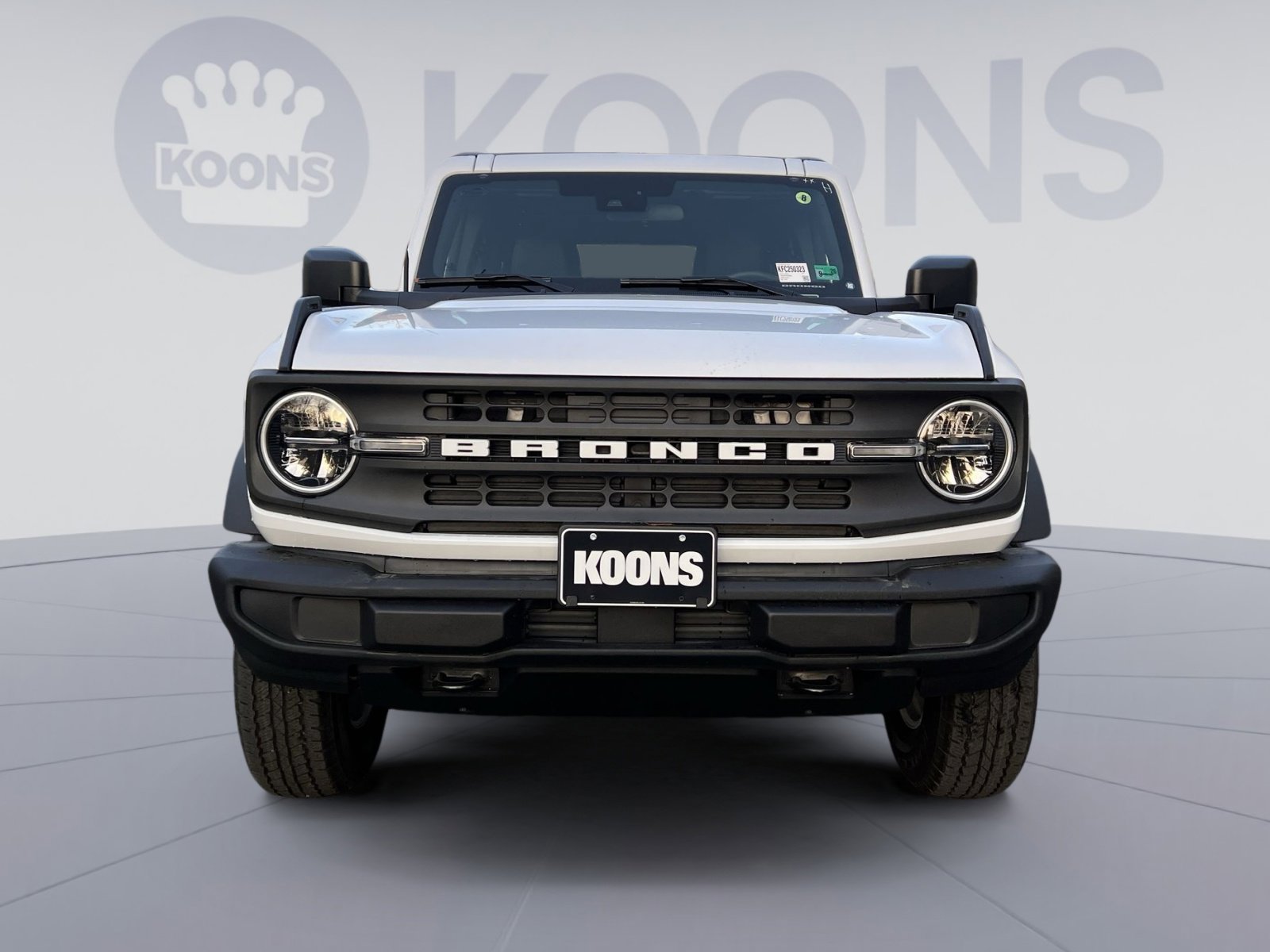 New 2025 Ford Bronco Big Bend image 11