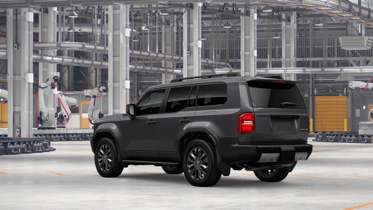 New 2027 Toyota Land Cruiser AWD/4WD image 6