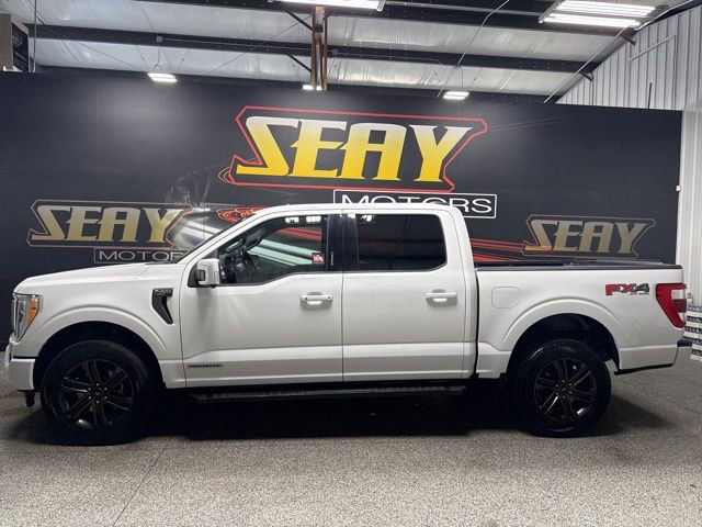 Used 2021 Ford F150 Lariat w/ Max Trailer Tow Package AWD/4WD image 3