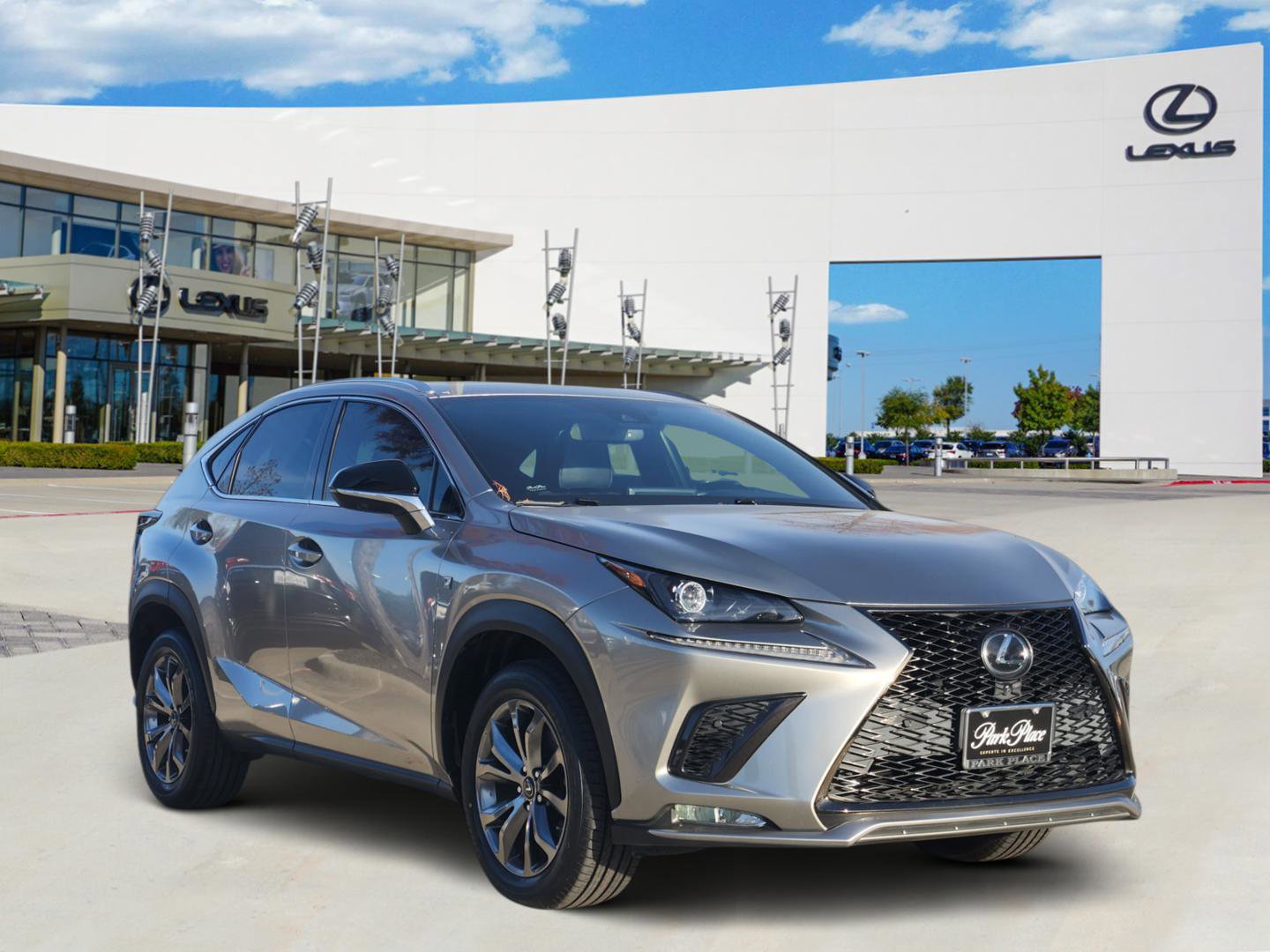 Certified 2020 Lexus NX 300 F Sport image 2