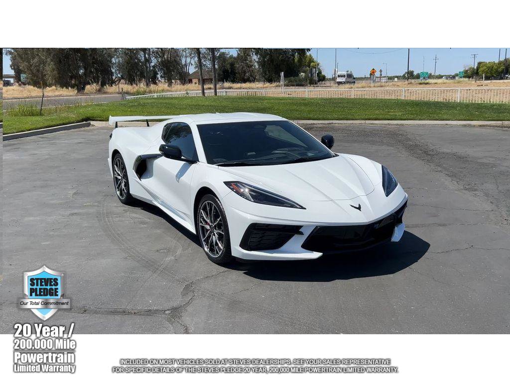 New 2026 Chevrolet Corvette Stingray Preferred Cpe RWD image 2