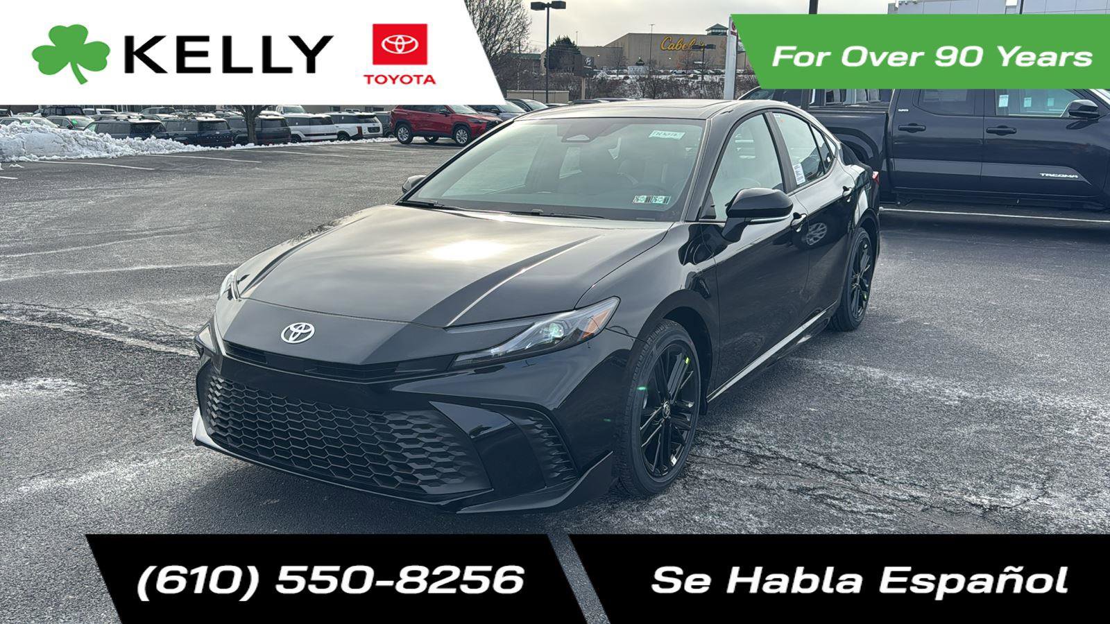 New 2026 Toyota Camry SE FWD image 1