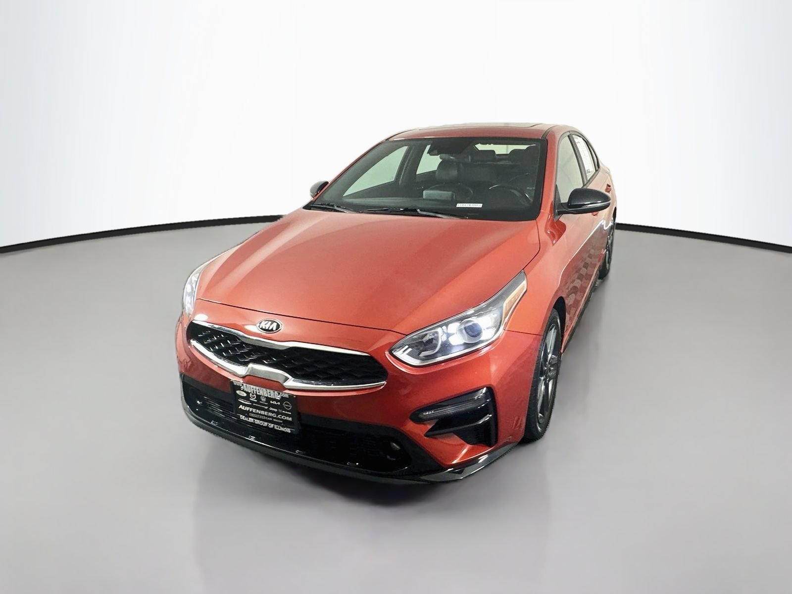 Used 2021 Kia Forte GT-Line w/ GT-Line Premium Package FWD image 3