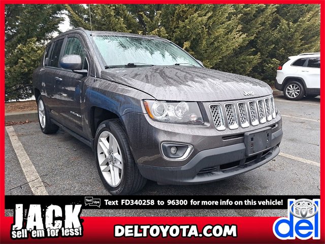 Used 2015 Jeep Compass Limited w/ Sun/Sound Group