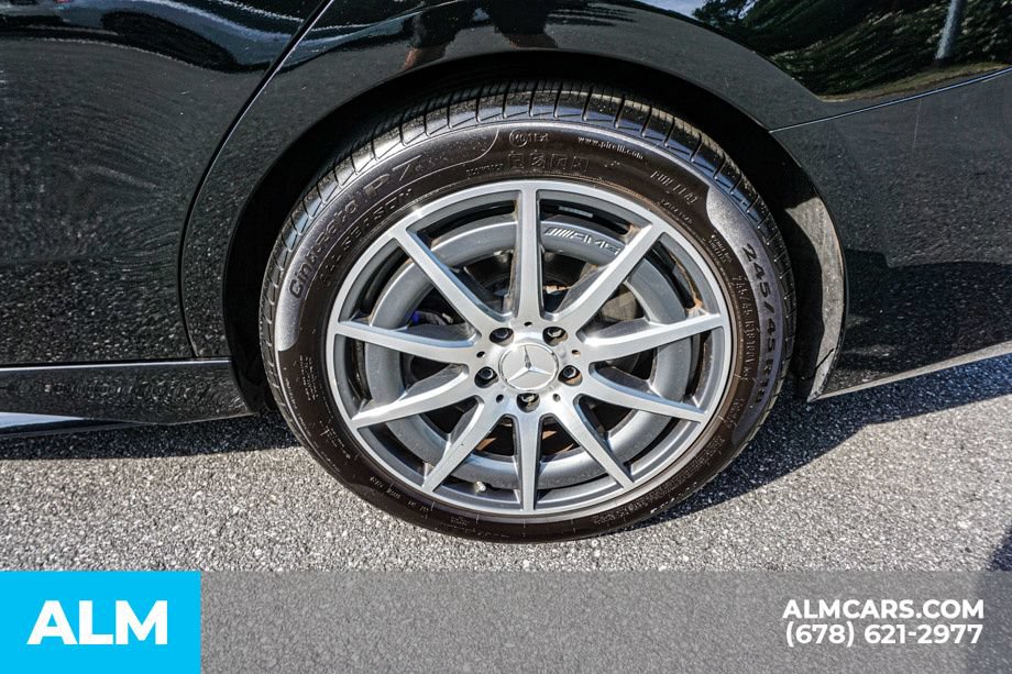 Used 2025 Mercedes-Benz C 43 AMG 4MATIC Sedan image 18
