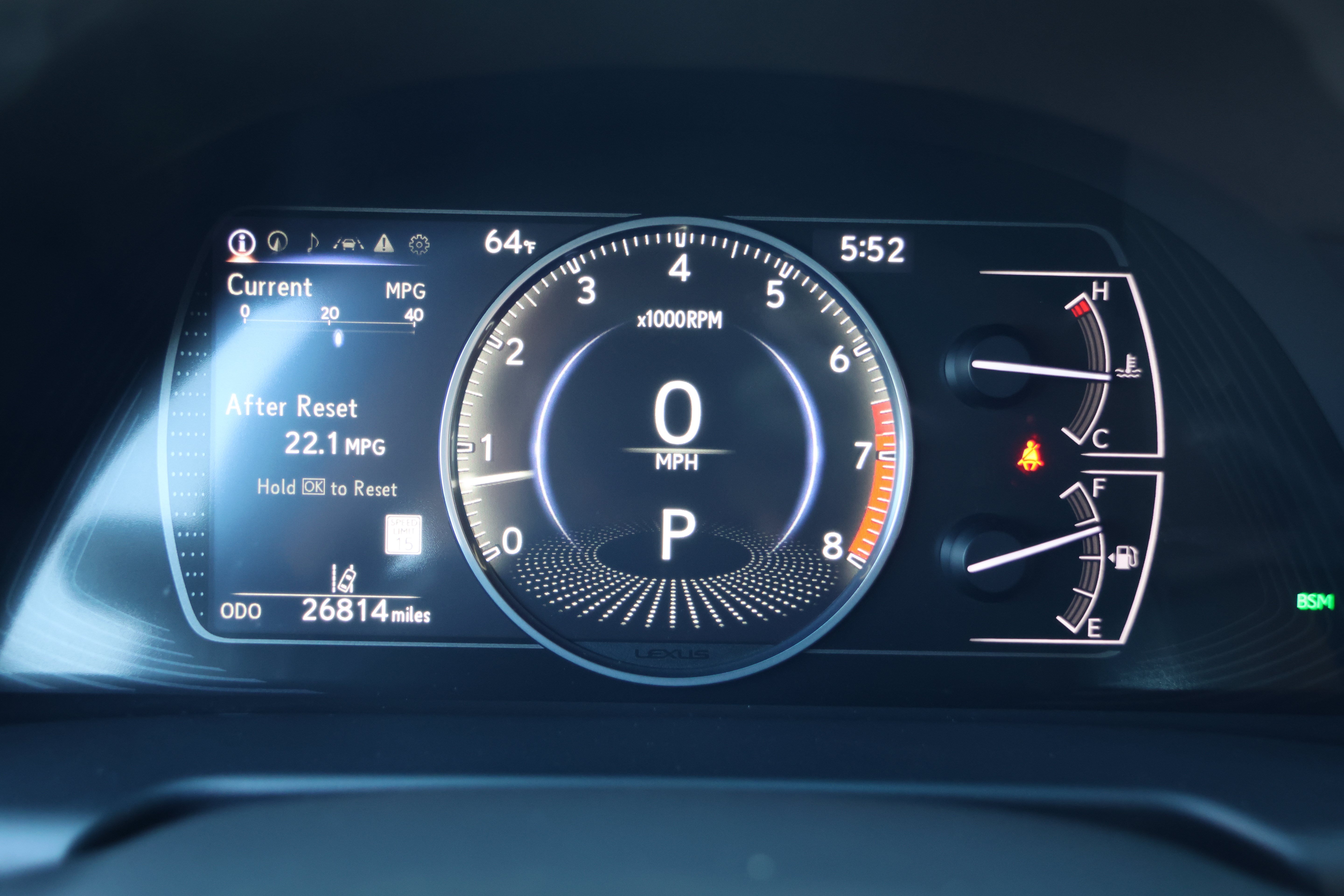 Certified 2025 Lexus ES 350 w/ Technology Package FWD image 16