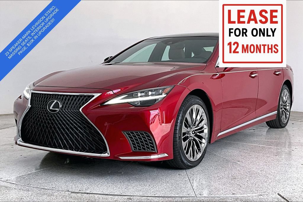 Used 2023 Lexus LS 500 AWD w/ Interior Upgrade Package image 13