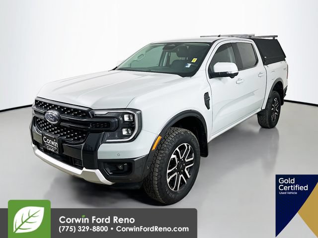 Certified 2024 Ford Ranger Lariat w/ Trailer Tow Package AWD/4WD image 4
