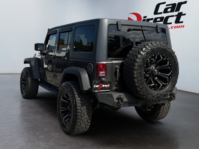 Used 2017 Jeep Wrangler Unlimited Sport w/ Quick Order Package 24S AWD/4WD image 13