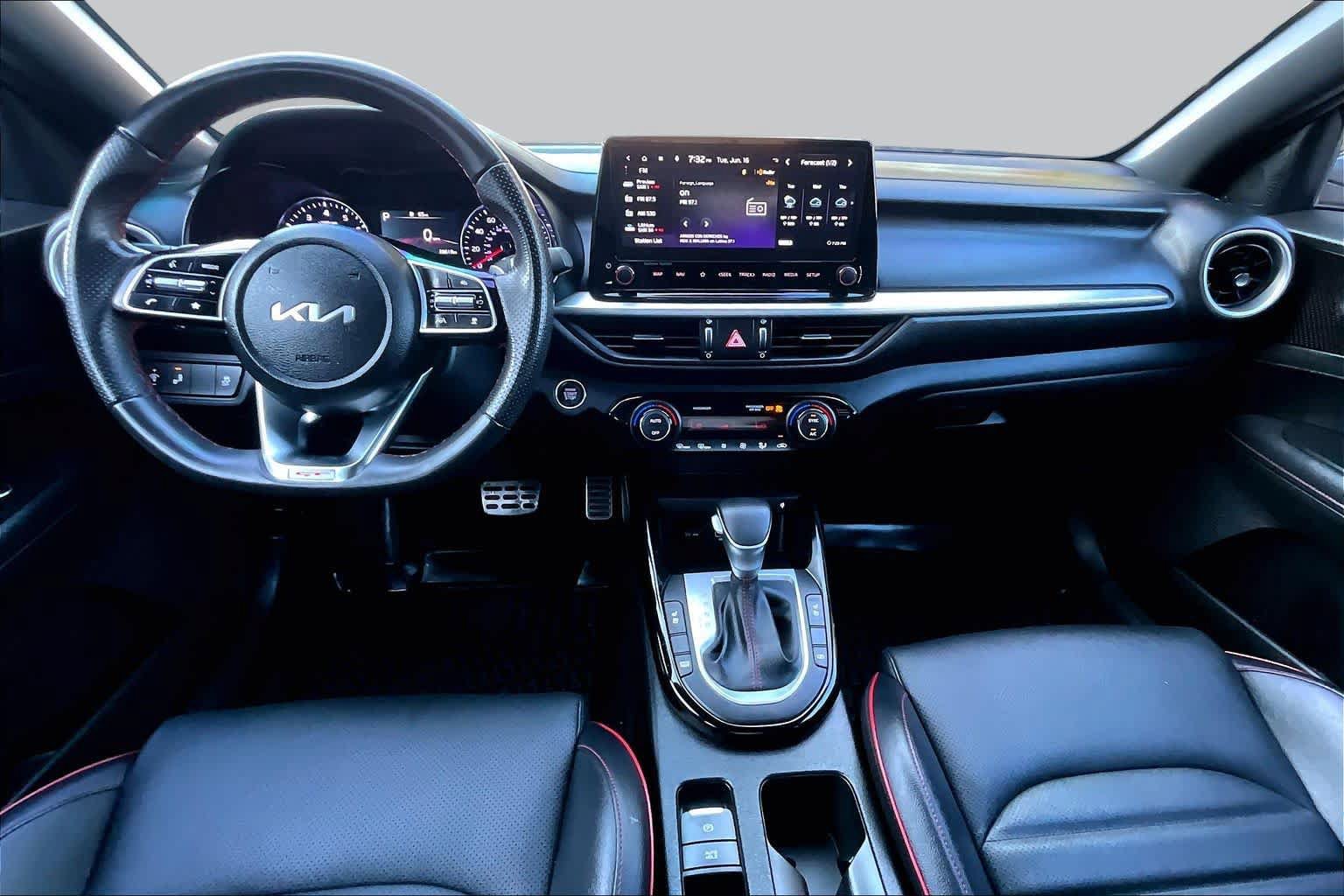 Used 2024 Kia Forte GT w/ GT2 Package FWD image 15