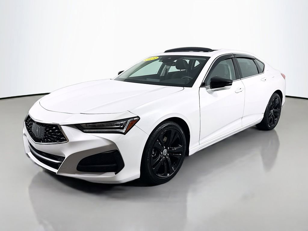 Used 2023 Acura TLX w/ Technology Package image 3