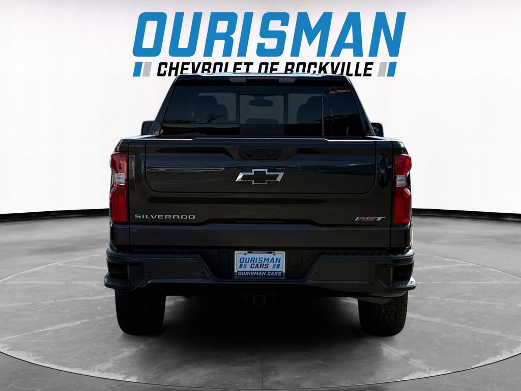 Used 2024 Chevrolet Silverado 1500 RST w/ Convenience Package II AWD/4WD image 5