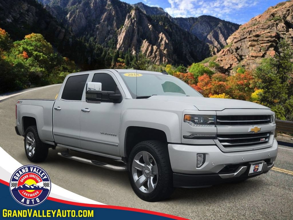 Used 2018 Chevrolet Silverado 1500 LTZ Z71 w/ LTZ Plus Package