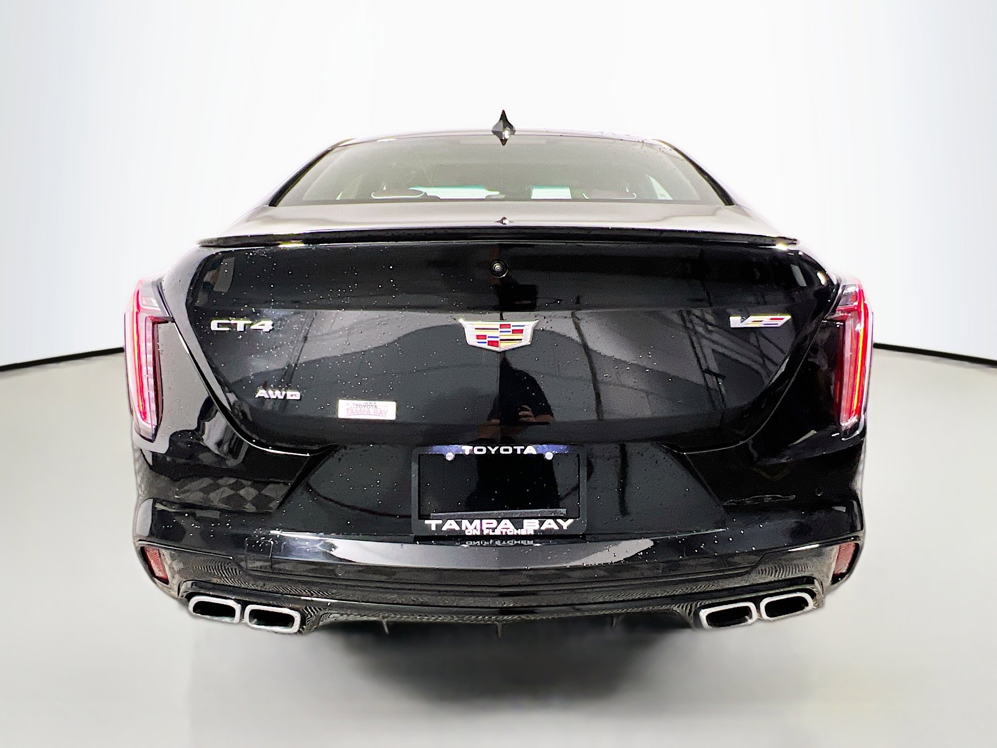 Used 2025 Cadillac CT4 V w/ Technology Package image 6