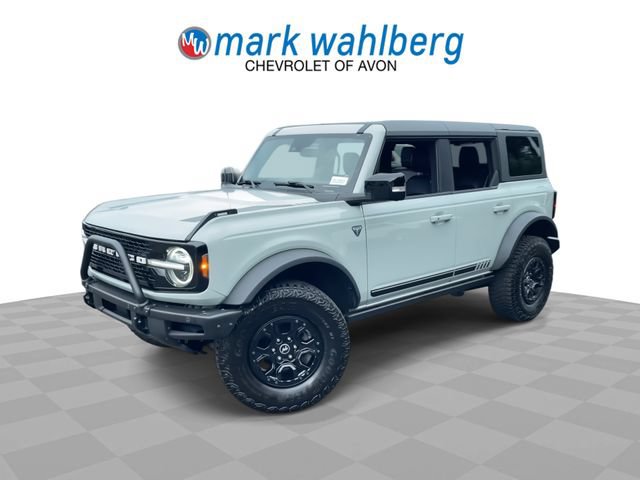 Used 2021 Ford Bronco First Edition AWD/4WD image 4