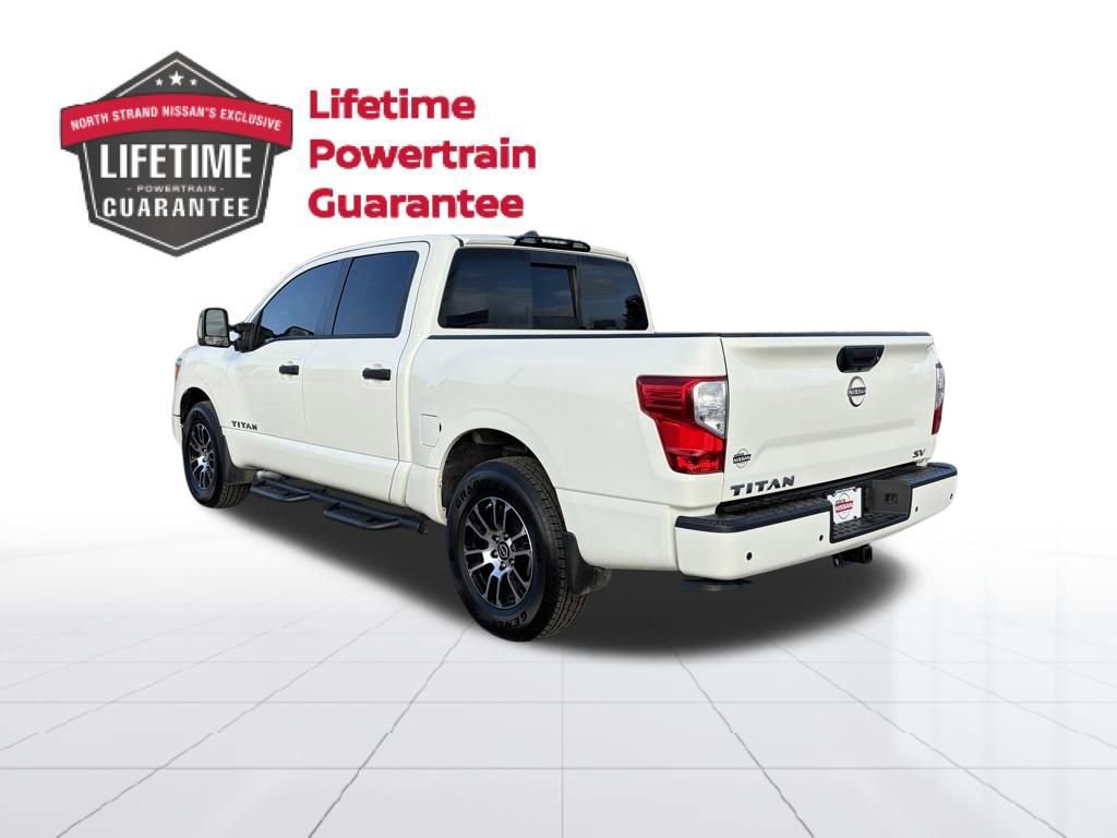 Certified 2024 Nissan Titan SV w/ SV Convenience Package image 3