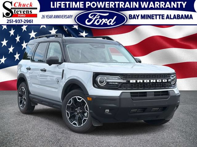 New 2026 Ford Bronco Sport Outer Banks w/ Outer Banks Tech Package+