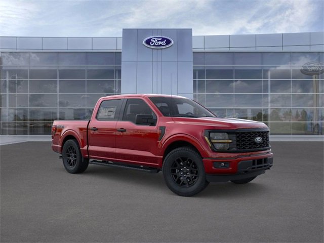 New 2025 Ford F150 STX w/ STX Black Appearance Package image 7