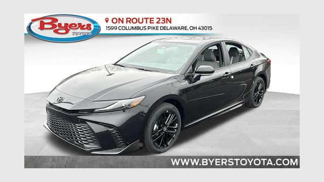 New 2026 Toyota Camry SE w/ Multimedia Upgrade Package