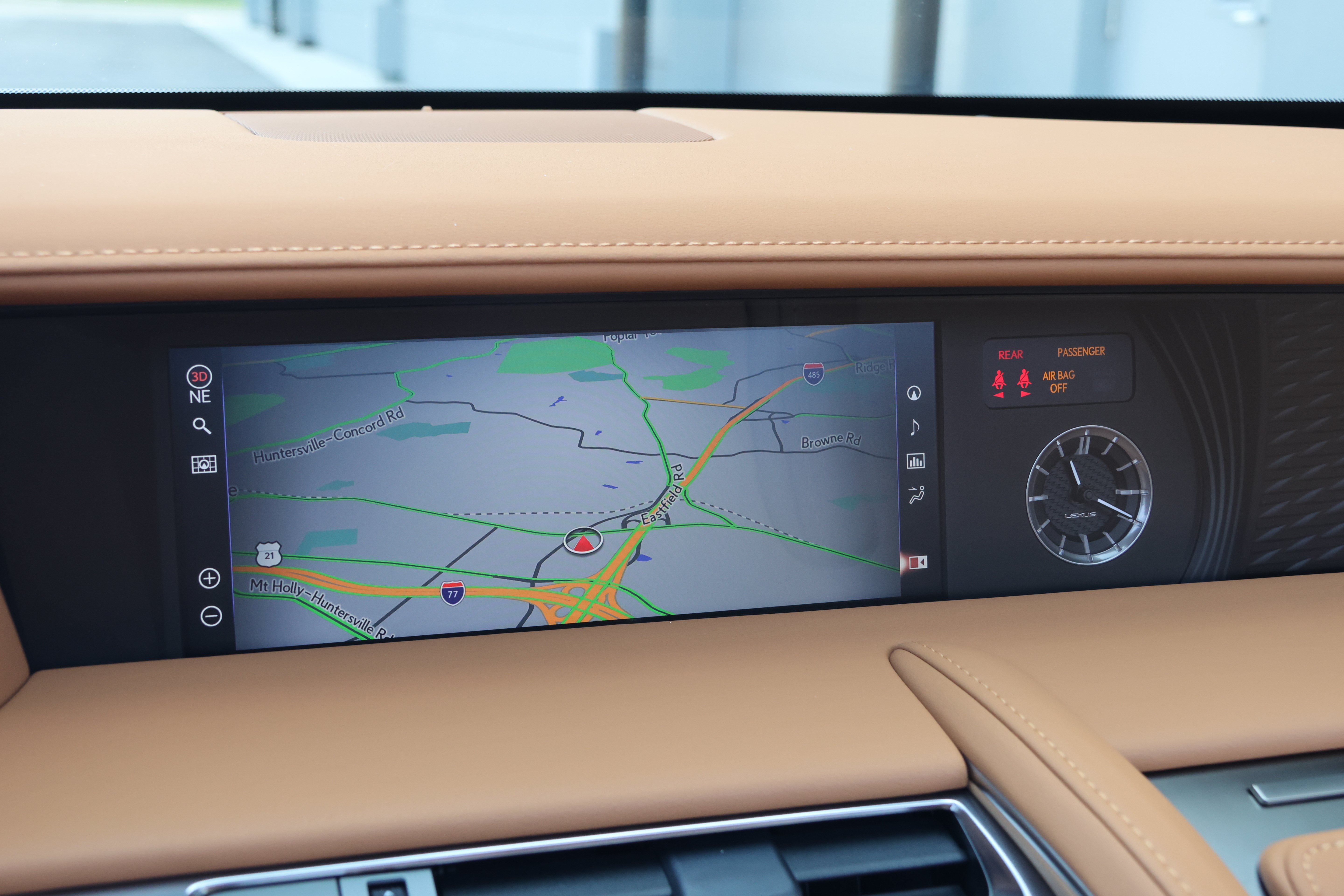 Used 2021 Lexus LC 500 Convertible w/ Touring Package RWD image 24