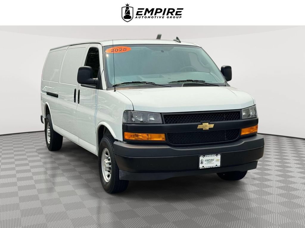 Used 2025 Chevrolet Express 2500 Extended w/ Driver Convenience Package RWD image 1