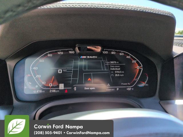Used 2021 BMW M340i xDrive AWD/4WD image 15