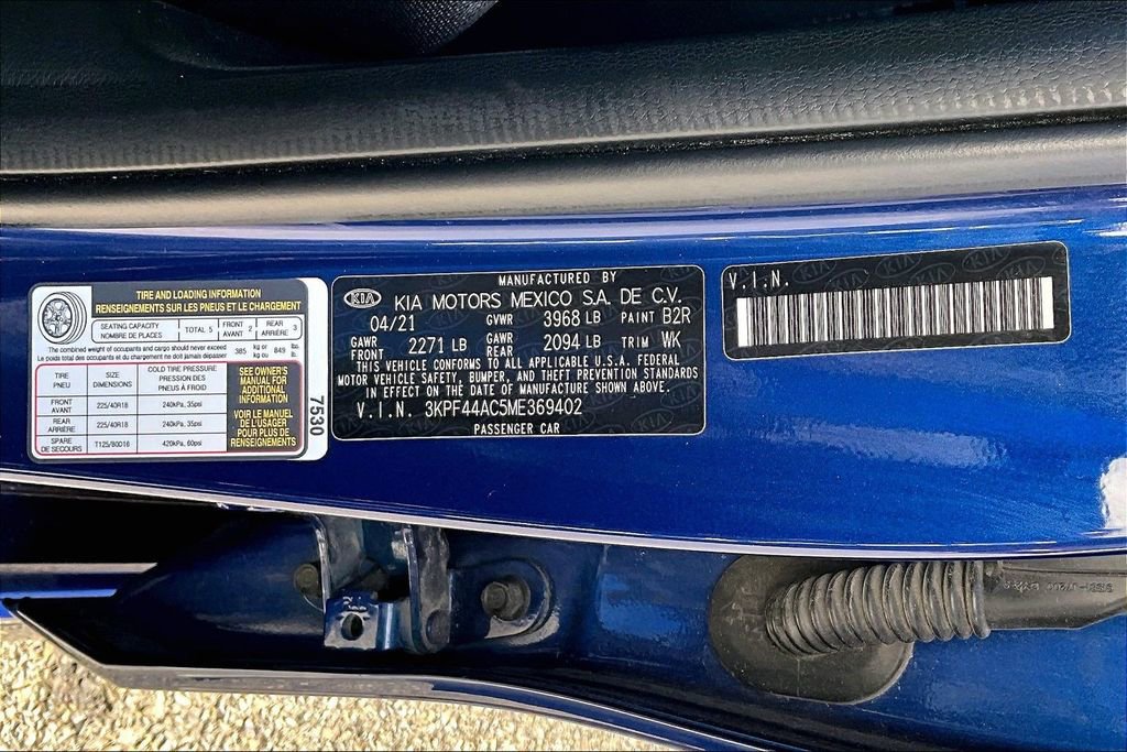 Used 2021 Kia Forte GT image 51