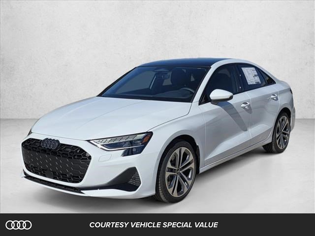 New 2026 Audi A3 2.0T Premium w/ Black Optic Package image 1