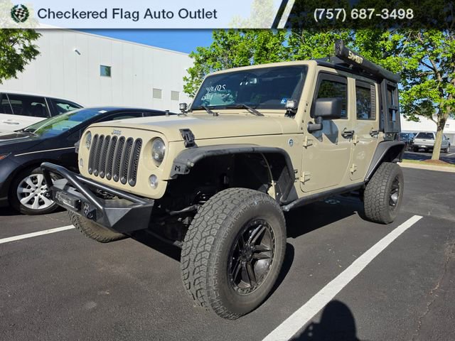 Used 2017 Jeep Wrangler Unlimited Sport w/ Quick Order Package 24S