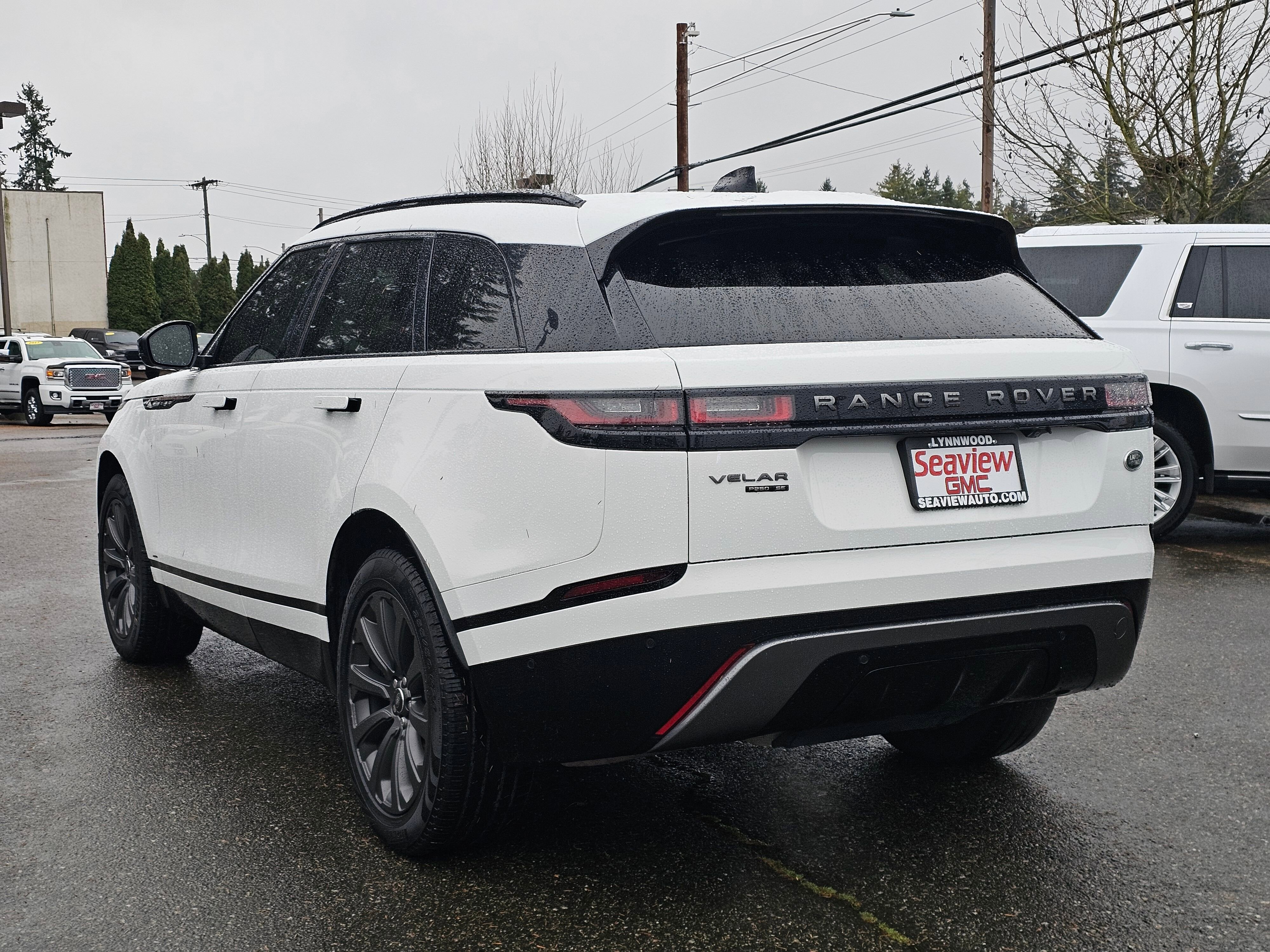 Used 2019 Land Rover Range Rover Velar R-Dynamic SE image 5