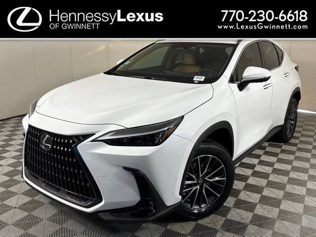 New 2026 Lexus NX 450h+ AWD w/ Luxury Package video 1